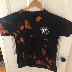 New Found Glory Bleach Dyed Concert Tee